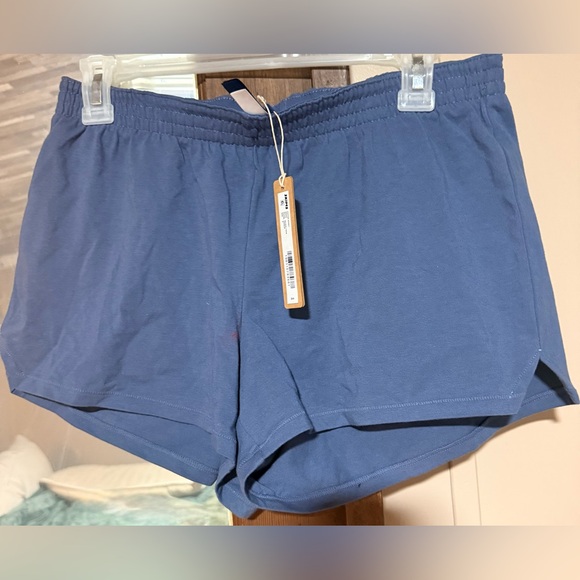 SKIMS NWT Cotton Jersey Short Harbor - Picture 2 of 4